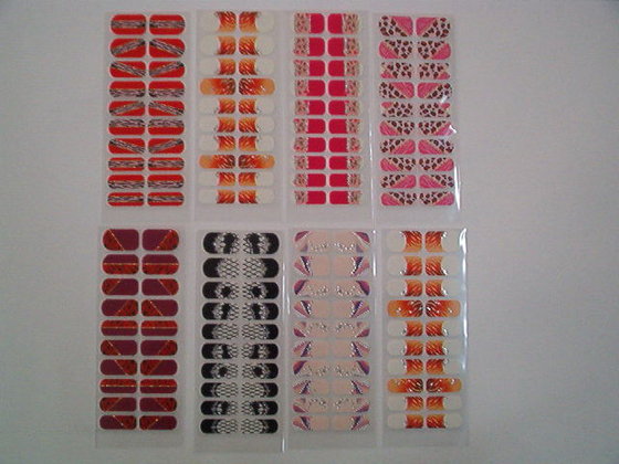 Nail Stickers Made in Korea